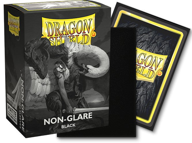 Dragon Shield Standard Non-Glare Matte — Black (100)