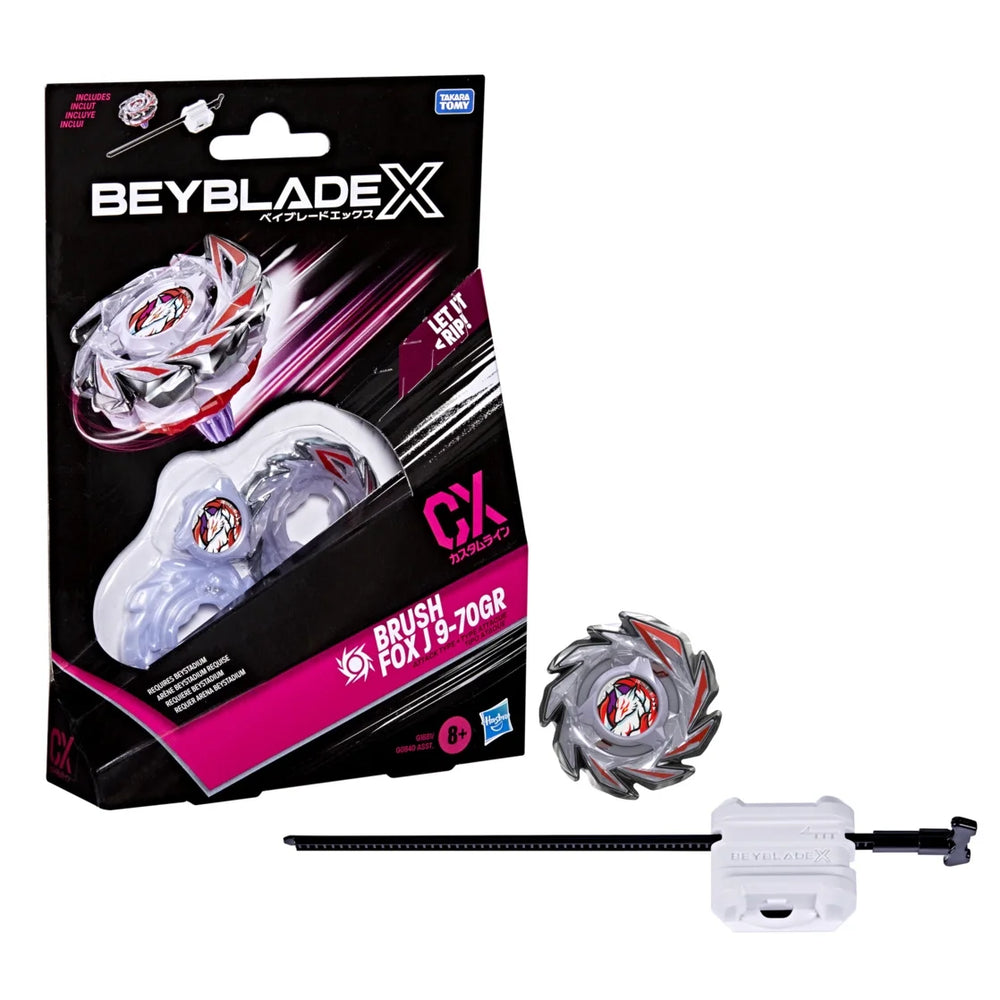 Beyblade X: CX Starter Pack - Brush Fox J 9-70GR