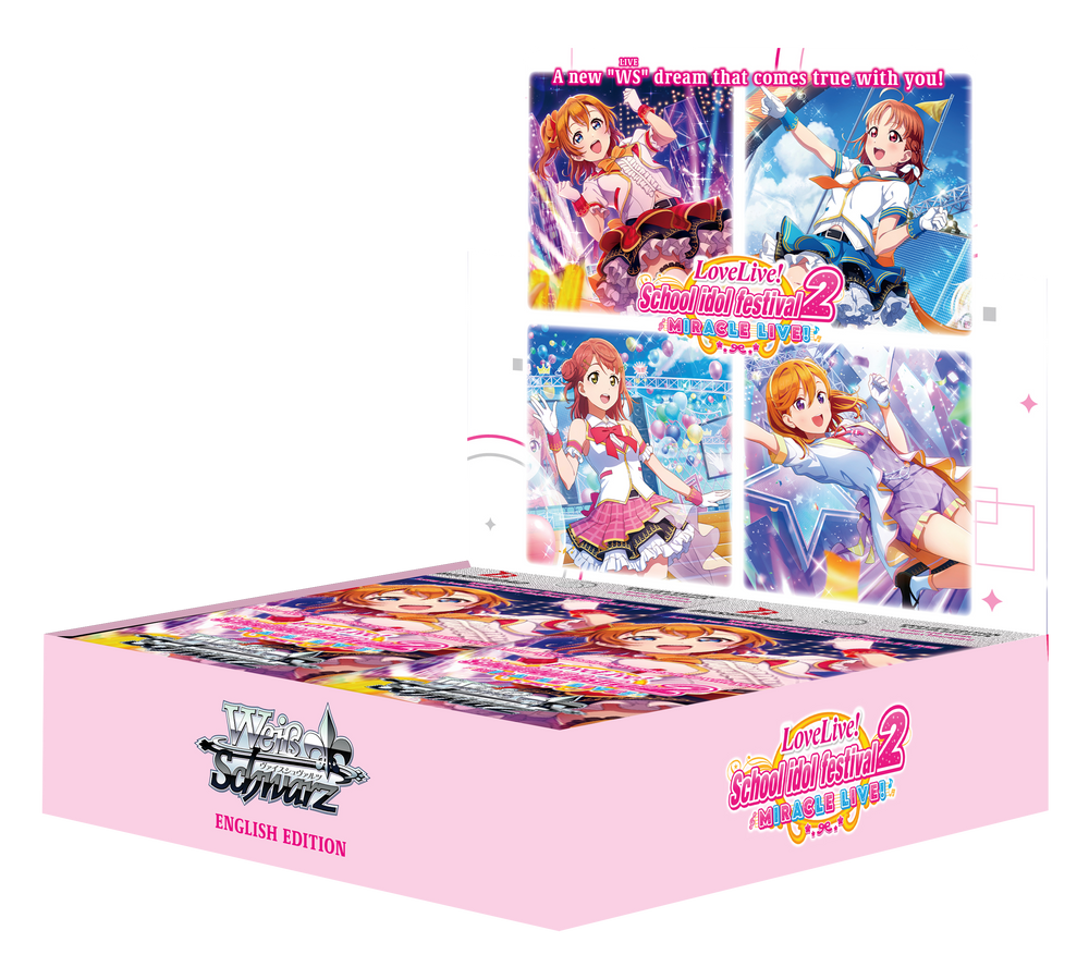 Weiss Schwarz Love Live! School Idol Festival 2 Booster Box