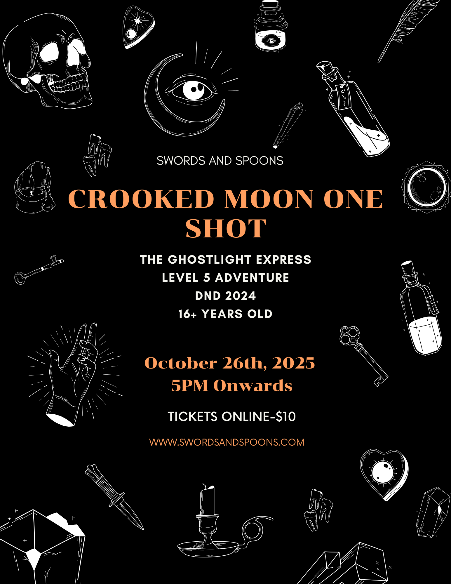Crooked Moon One Shot
