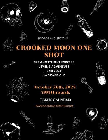 Crooked Moon One Shot