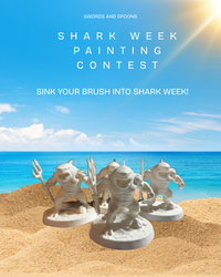 Shark Week Painting Contest