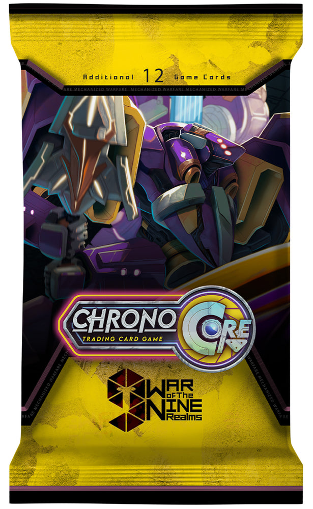 Chrono Core TCG - War of the Nine Realms Booster Pack