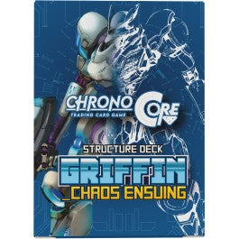 Chrono Core TCG - War of the Nine Realms Griffin: Chaos Enduring Structure Deck
