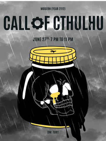 Modern Call of Cthulhu Free RPG Day Event!!!