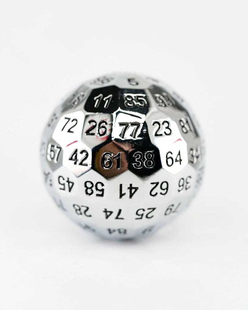 Meteor | Metal | Individual d100 Percentile Dice