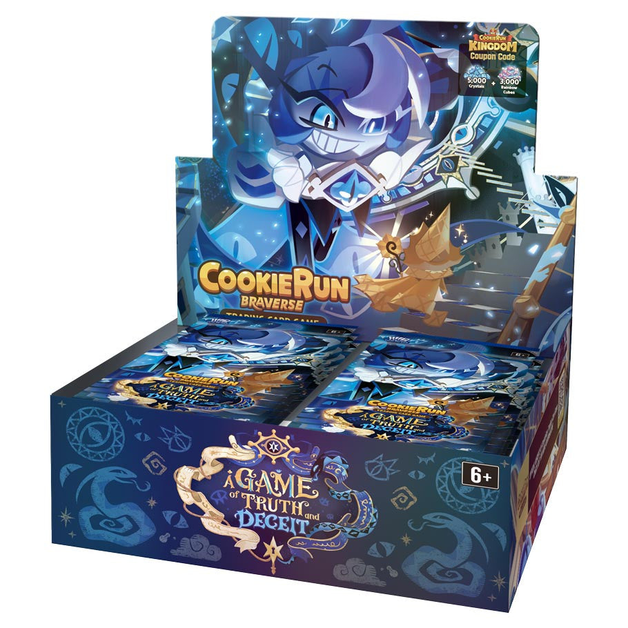 Cookie Run: Braverse TCG - A Game of Truth and Deceit Booster Box