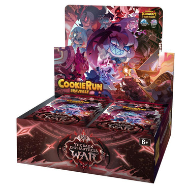 Cookie Run: Braverse TCG — The Dark Enchantress War Booster Box (Pre-Order)