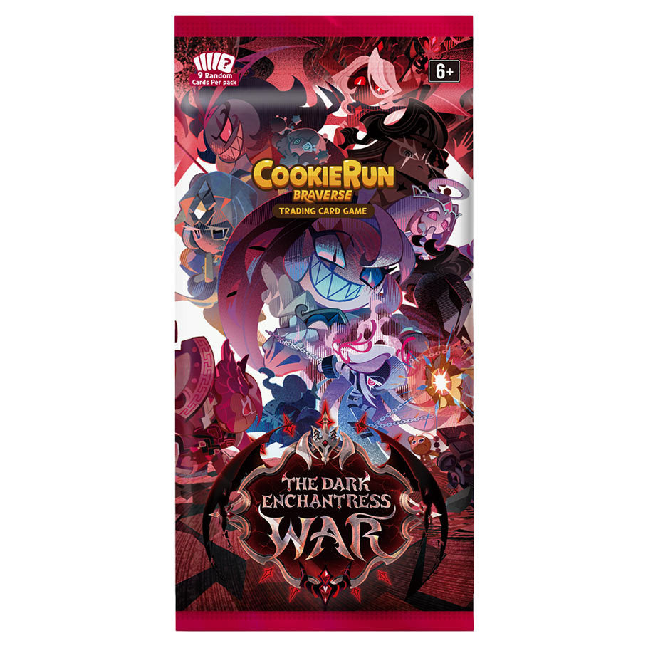Cookie Run: Braverse TCG — The Dark Enchantress War Booster Pack