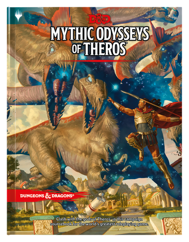 Mythic Odysseys Of Theros