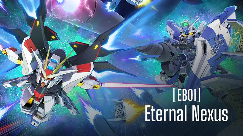 Gundam Card Game - Eternal Nexus EB01
