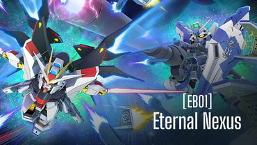 Gundam Card Game - Eternal Nexus Booster Box EB01