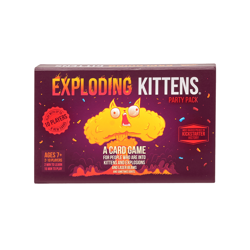 Exploding Kittens Party Pack