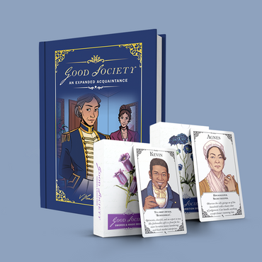 Good Society — Expanded Acquaintance (Hardcover + Cards)
