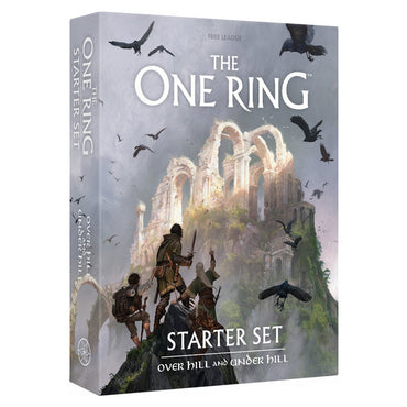 The One Ring RPG - Starter Set: Over Hill and Under Hill