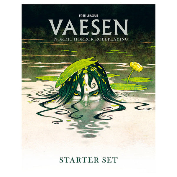 Vaesen — Nordic Horror Roleplaying Starter Set