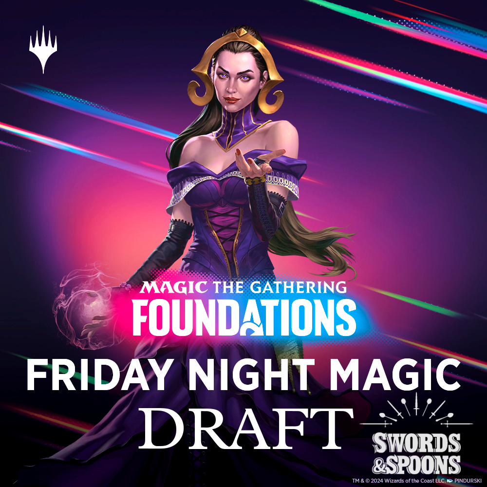 MTG Foundations Draft — July 24th
