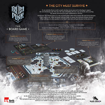 Frostpunk — The Board Game