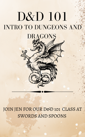 D&D 101 - Intro to D&D June 16th, 2026