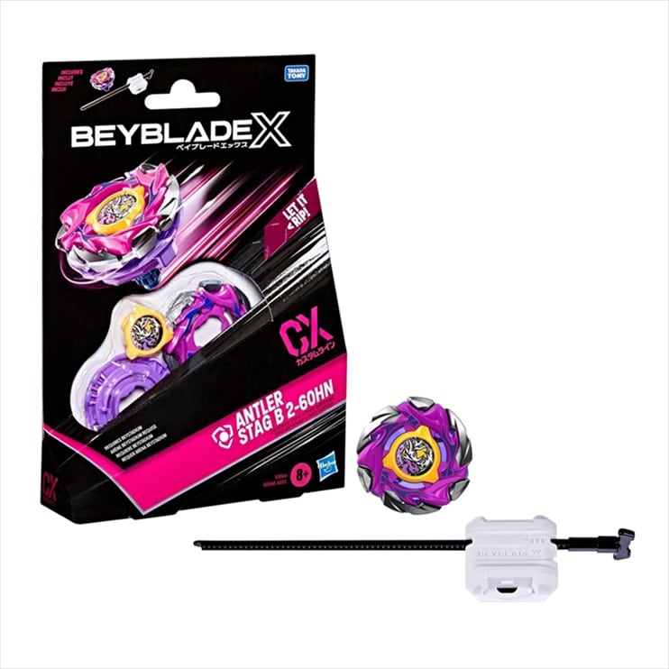 Beyblade X: CX Starter Pack - Antler Stag B 2-60HN