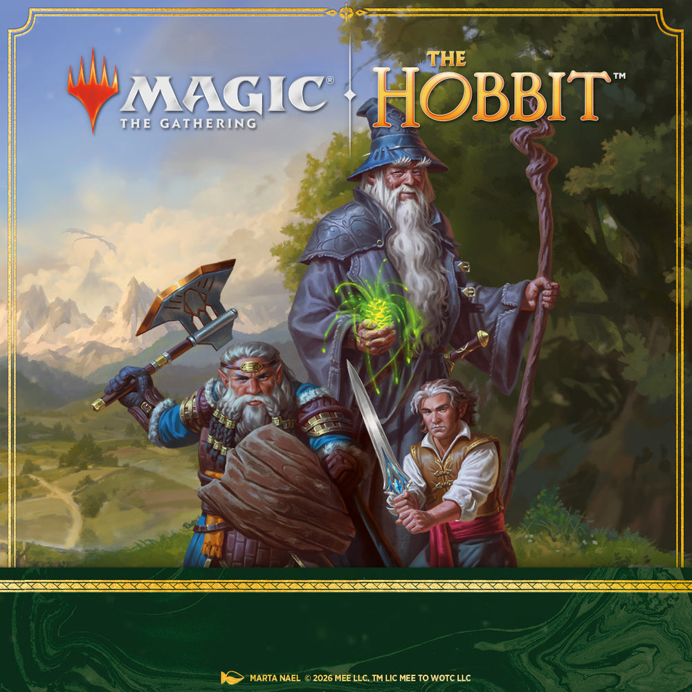 Magic: The Gathering The Hobbit Prerelease — Friday Evening 8/7