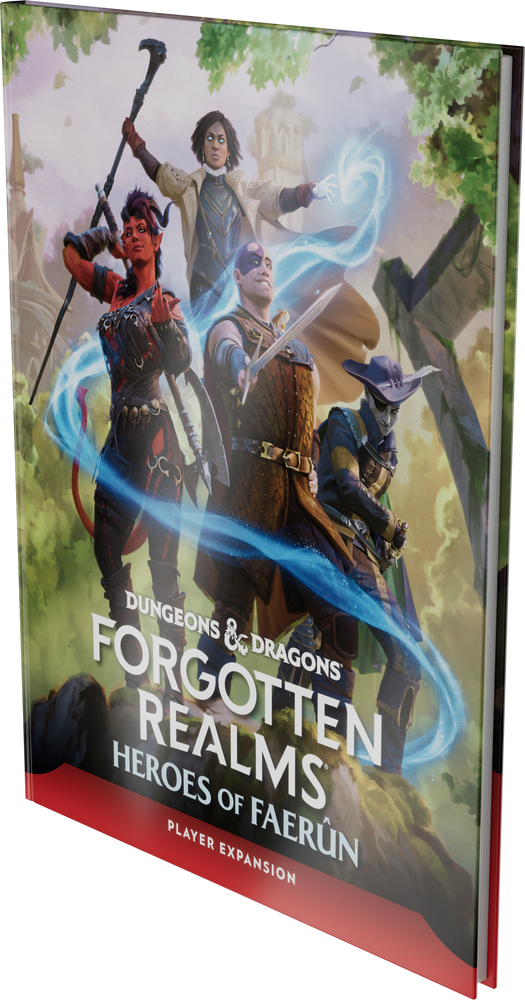 Dungeons & Dragons Heroes of Faerûn