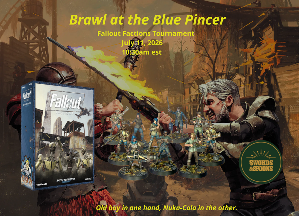 Brawl at the Blue Pincer-July 11th