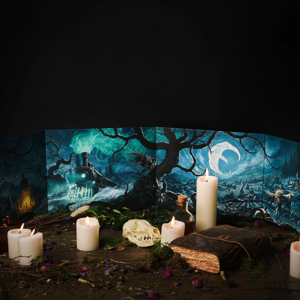 Crooked Moon GM Screen