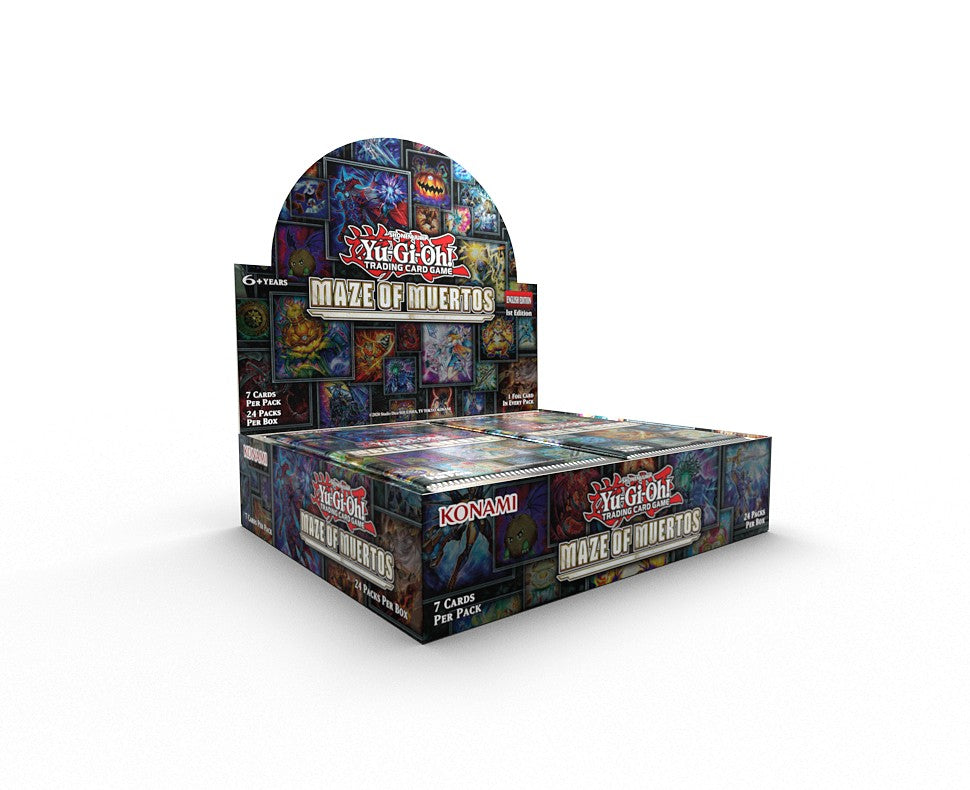 Yu-Gi-Oh! - Maze of Muertos Booster Box