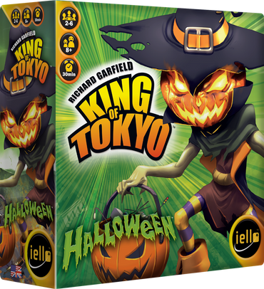 King of Tokyo — Halloween Monster Pack Expansion