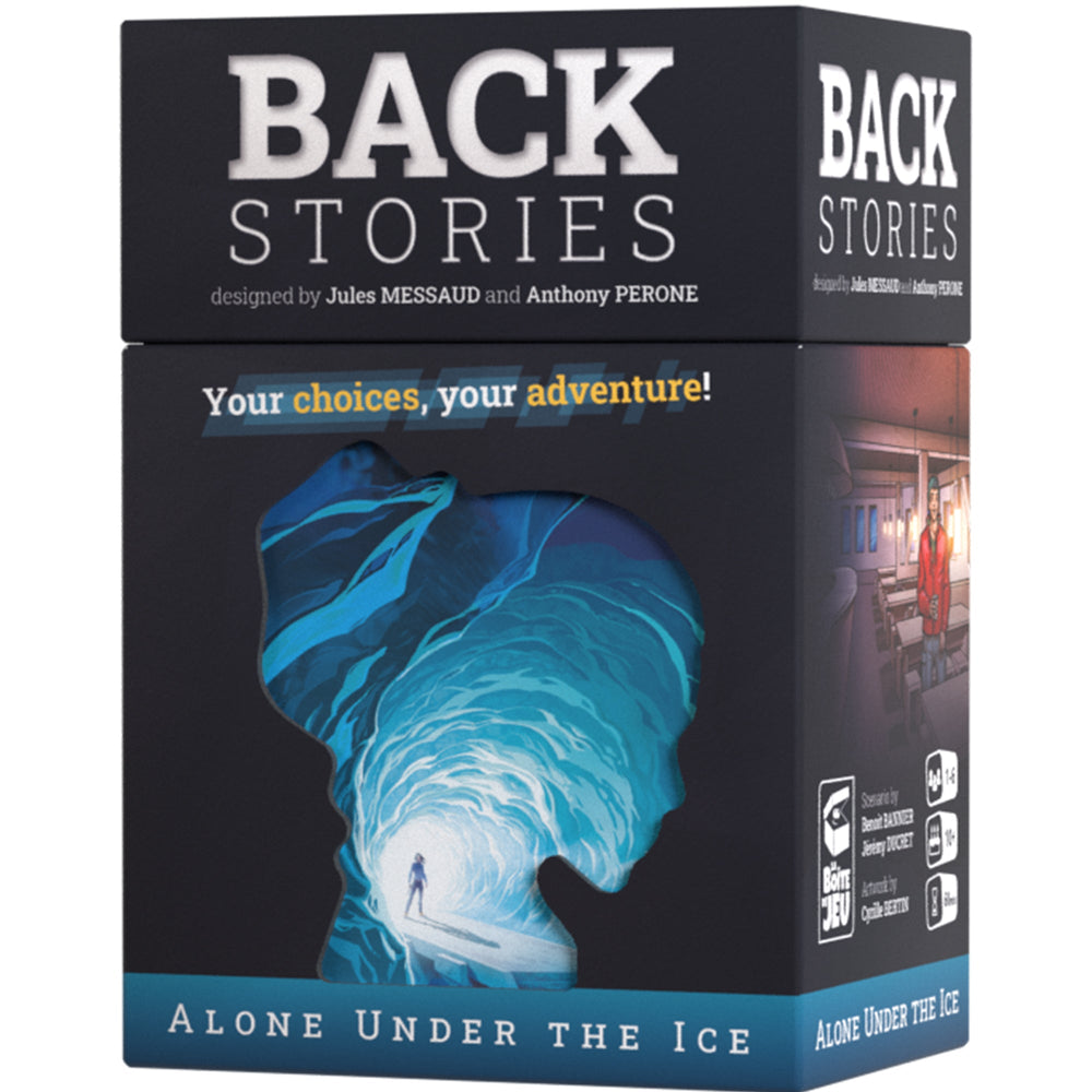 Backstories — Alone Under the Ice