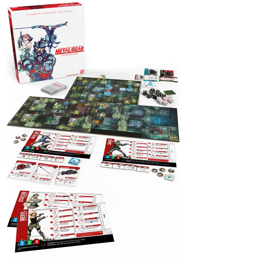 Metal Gear Solid — The Board Game