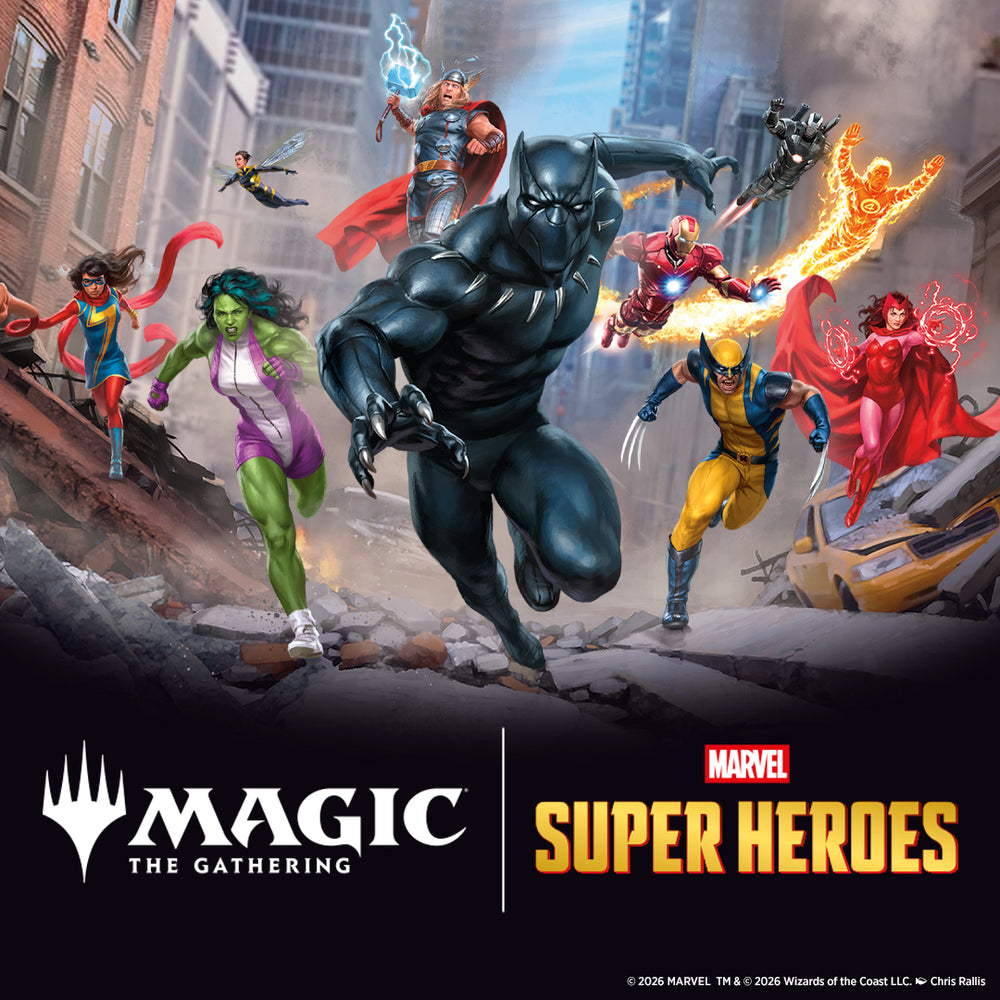 Magic: The Gathering Marvel Superheroes Prerelease — Friday Evening 06/19