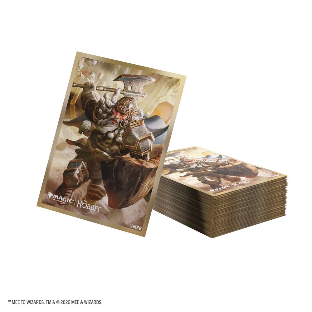 Magic: The Gathering | The Hobbit Premium Art Sleeves - Thorin, Mountain- King