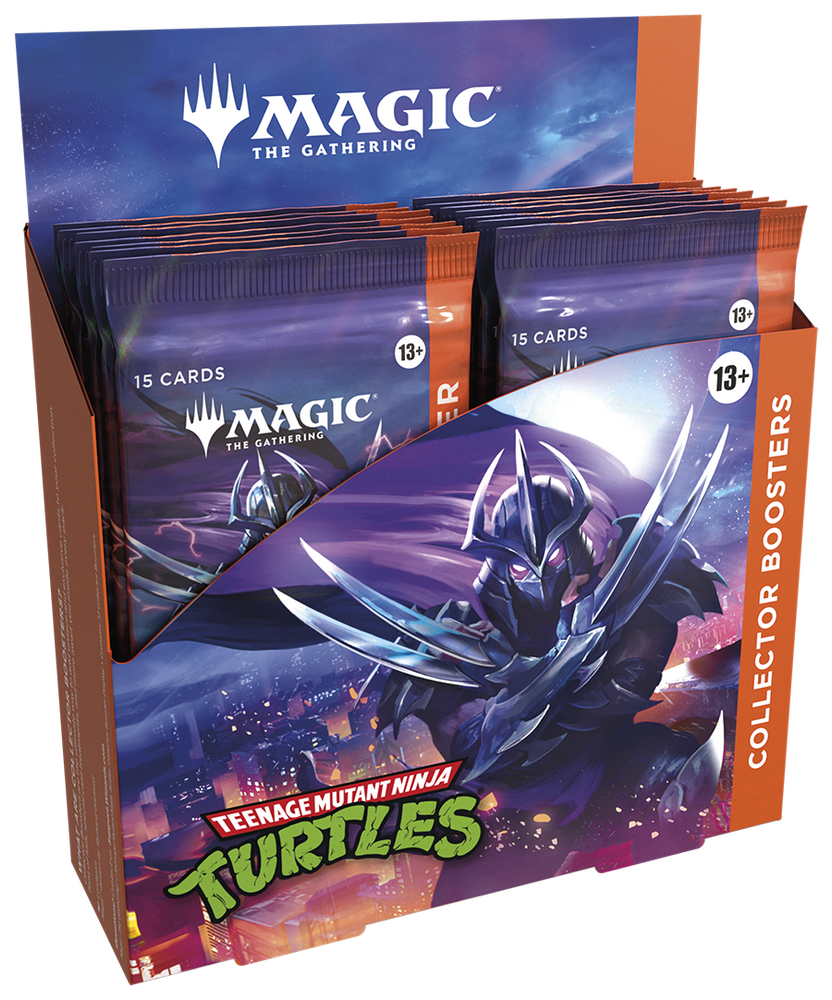 Magic The Gathering - Teenage Mutant Ninja Turtles Collector Booster Pack