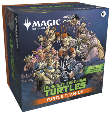Magic The Gathering - Teenage Mutant Ninja Turtles Team Up