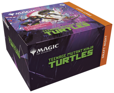 Magic The Gathering - Teenage Mutant Ninja Turtles Draft Night