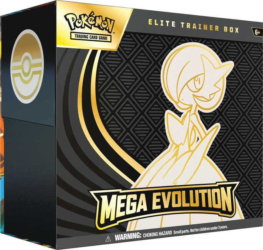 Pokemon - Mega Evolution Elite Trainer Box