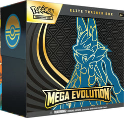 Pokemon - Mega Evolution Elite Trainer Box