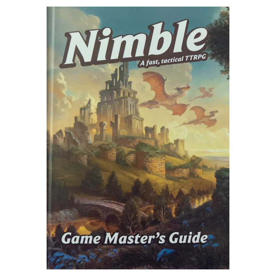 Nimble: A Fast Tactical TTRPG - Game Master's Guide (5E)