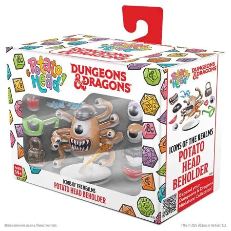 D&D Icons of the Realms - Potato Head Beholder Boxed Miniature