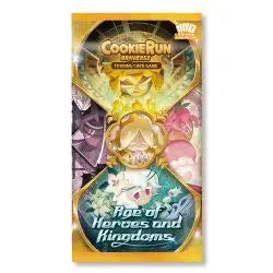 Cookie Run: Braverse TCG — Age of Heroes and Kingdoms Booster Pack