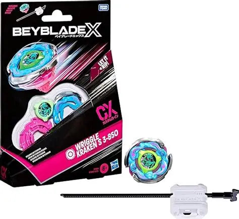 Beyblade X: CX Starter Pack - Wriggle Kraken S 3-85O