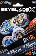 Beyblade X: 2-Pack - Cowl/Crest