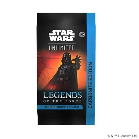 Star Wars Unlimited - Legends of the Force Booster Pack
