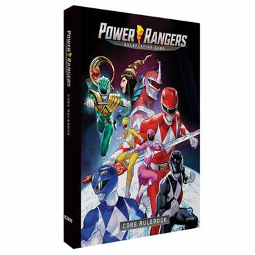 Power Rangers RPG - Core Rulebook