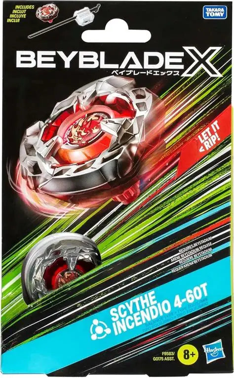 Beyblade X: Starter Pack - Scythe
