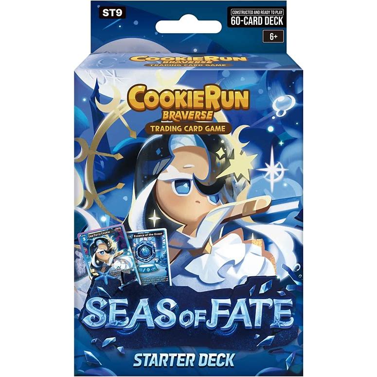 Cookie Run: Braverse TCG — Seas of Fate Starter Deck