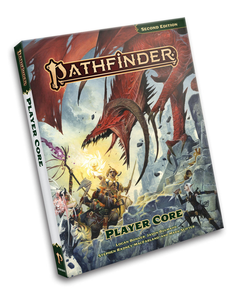 Pathfinder RPG — Player Core (Pocket Edition)