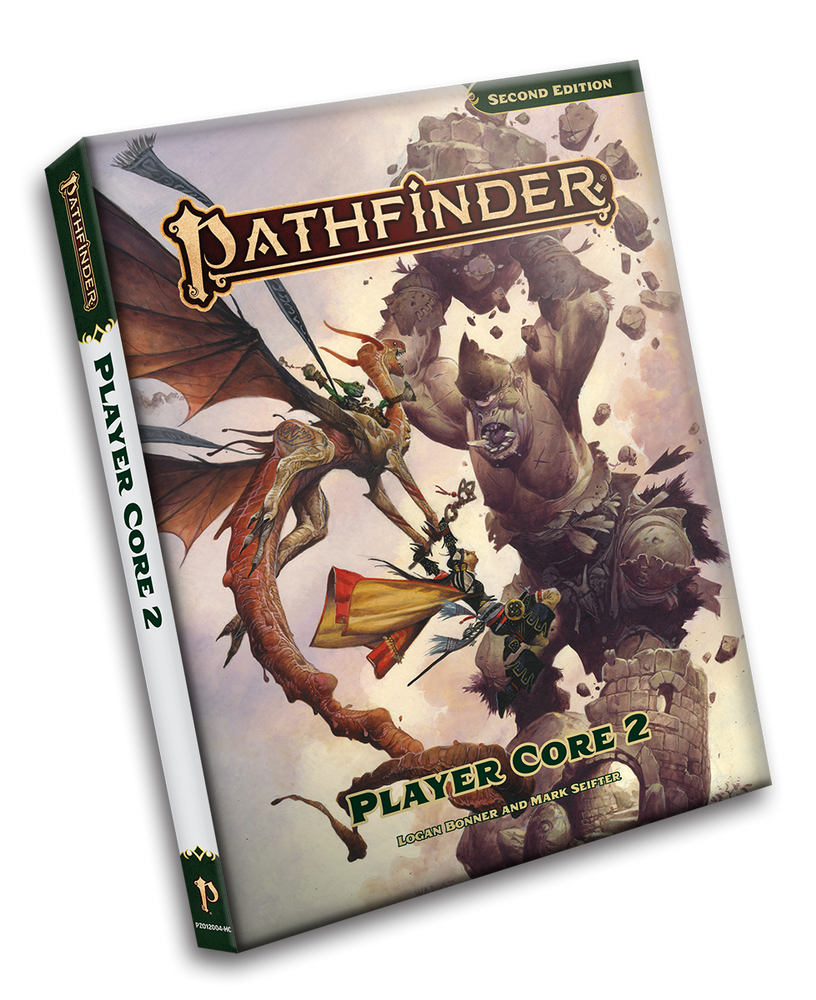 Pathfinder RPG — Player Core 2 (Pocket Edition)